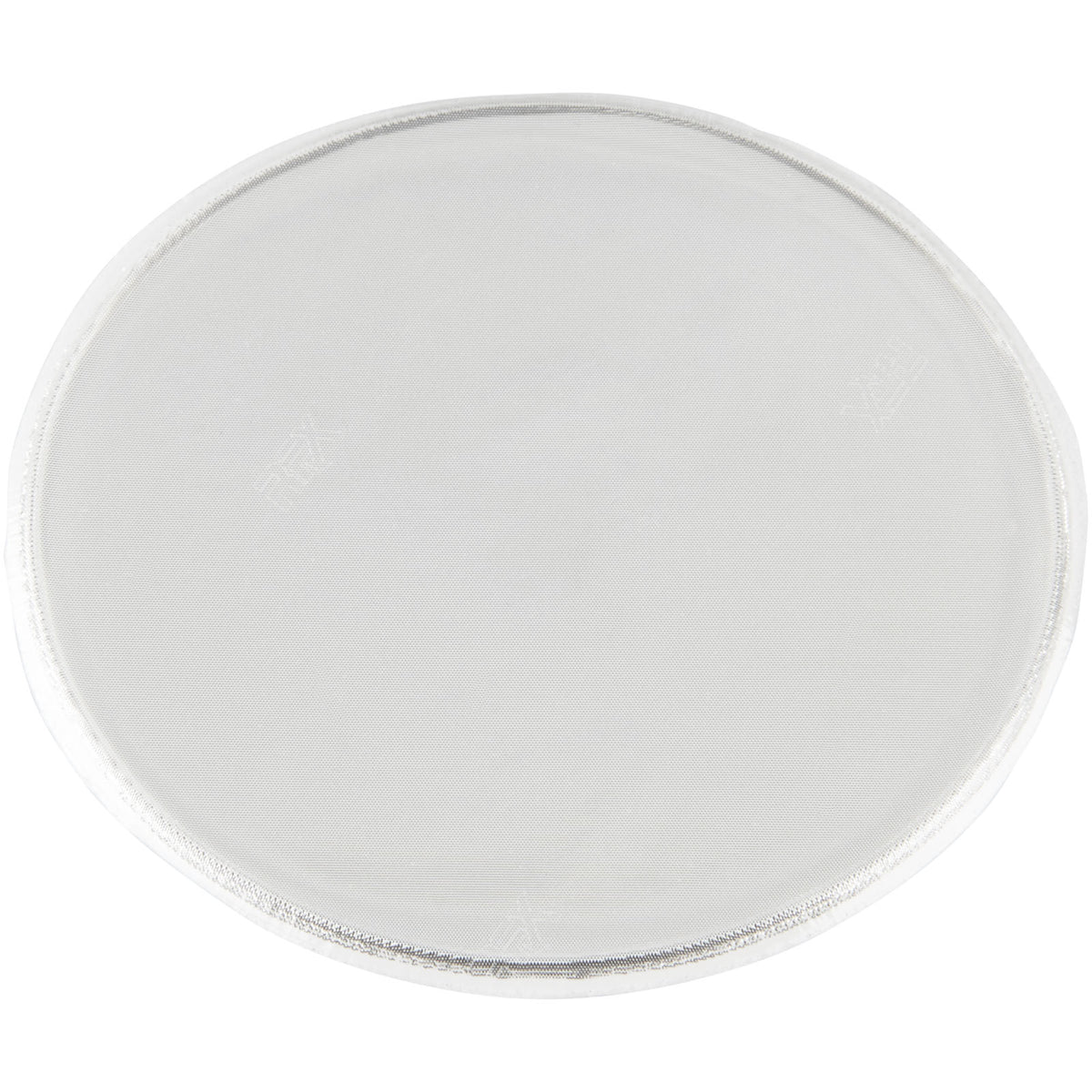 RFX™ S 09 Reflektierender, kleiner PVC Aufkleber – Weiss