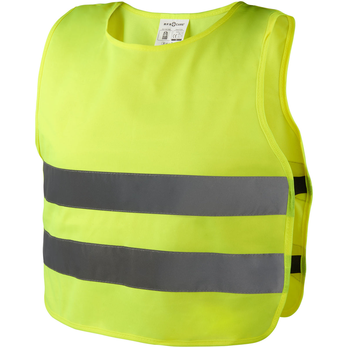 Reflektierende Warnweste Unisex – Neongelb