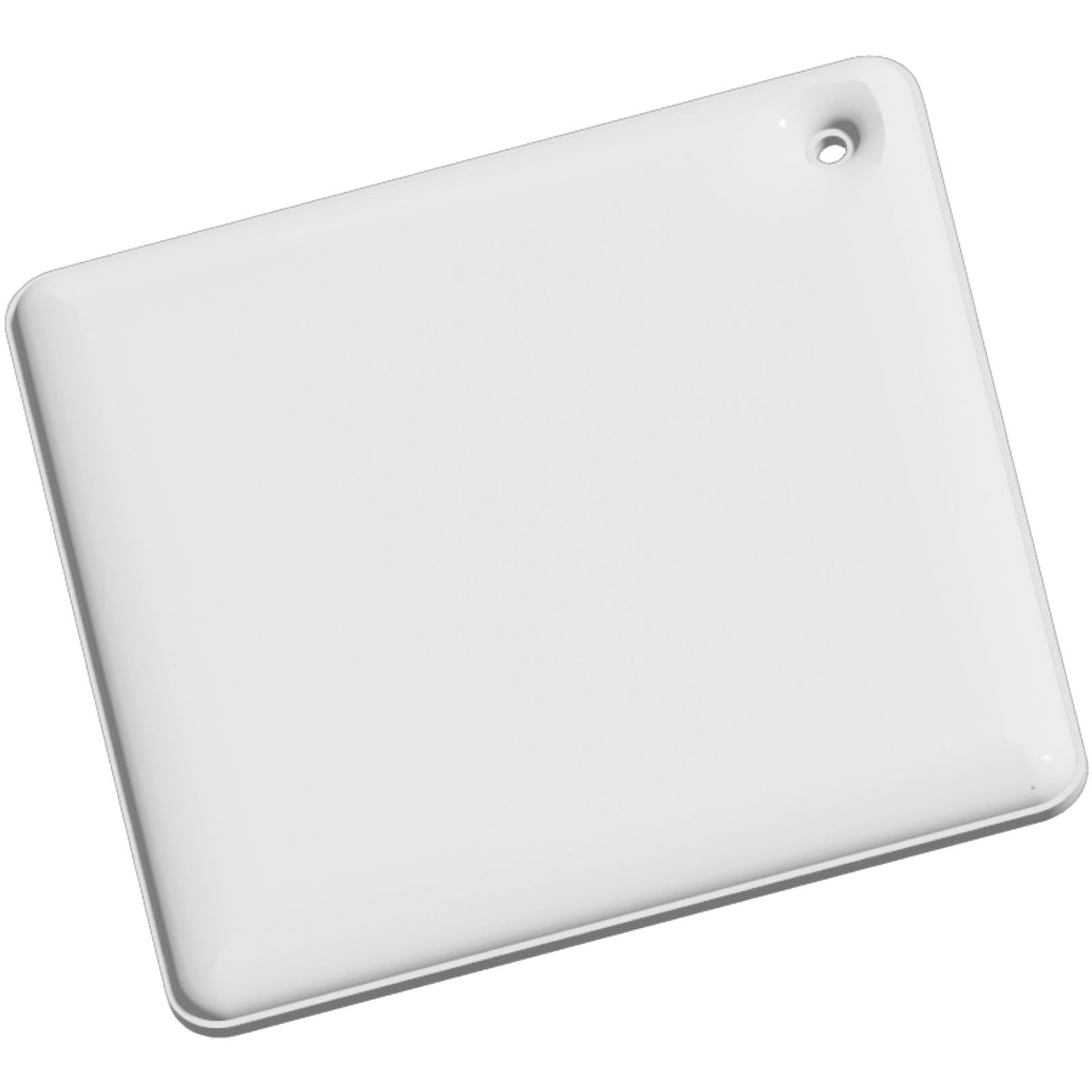 RFX™ H 09 Reflektierender PVC Anhänger Diamant, klein – Weiss