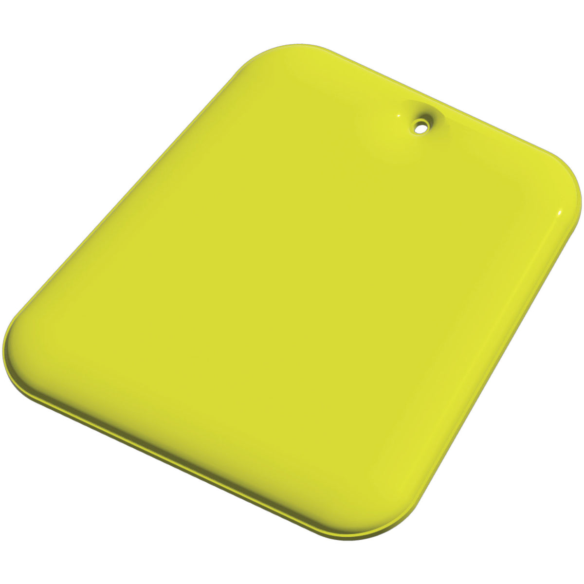 RFX™ H 09 Trapezförmiger reflektierender PVC Anhänger – Neongelb