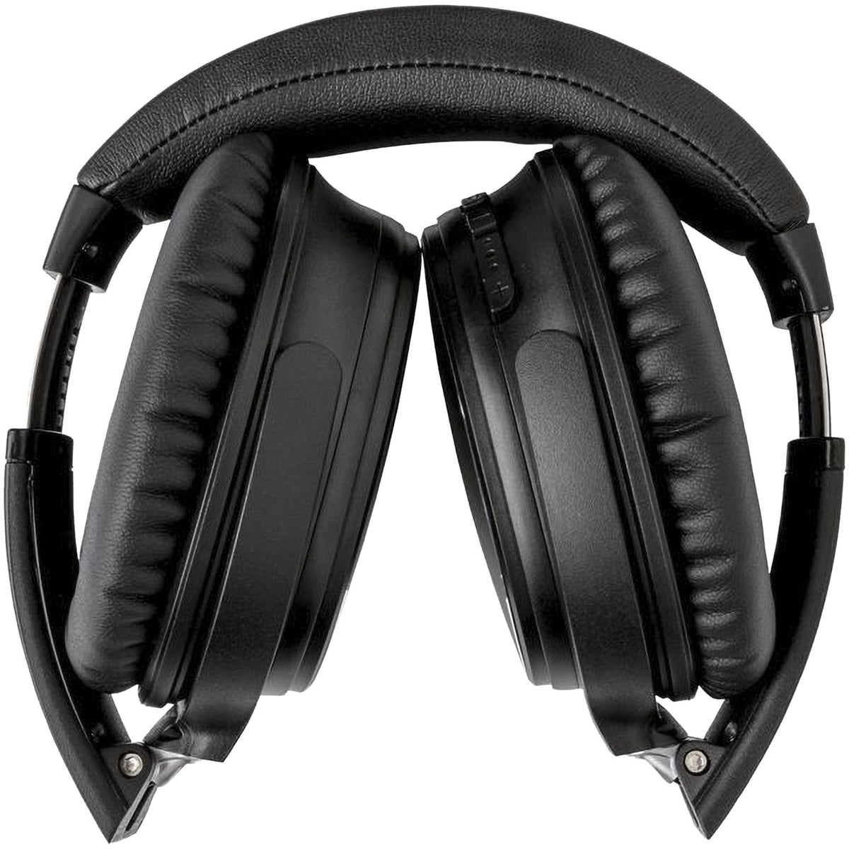 SCX.design E20 Bluetooth 5.0 Kopfhörer mit Leuchtlogo – Schwarz / Weiss