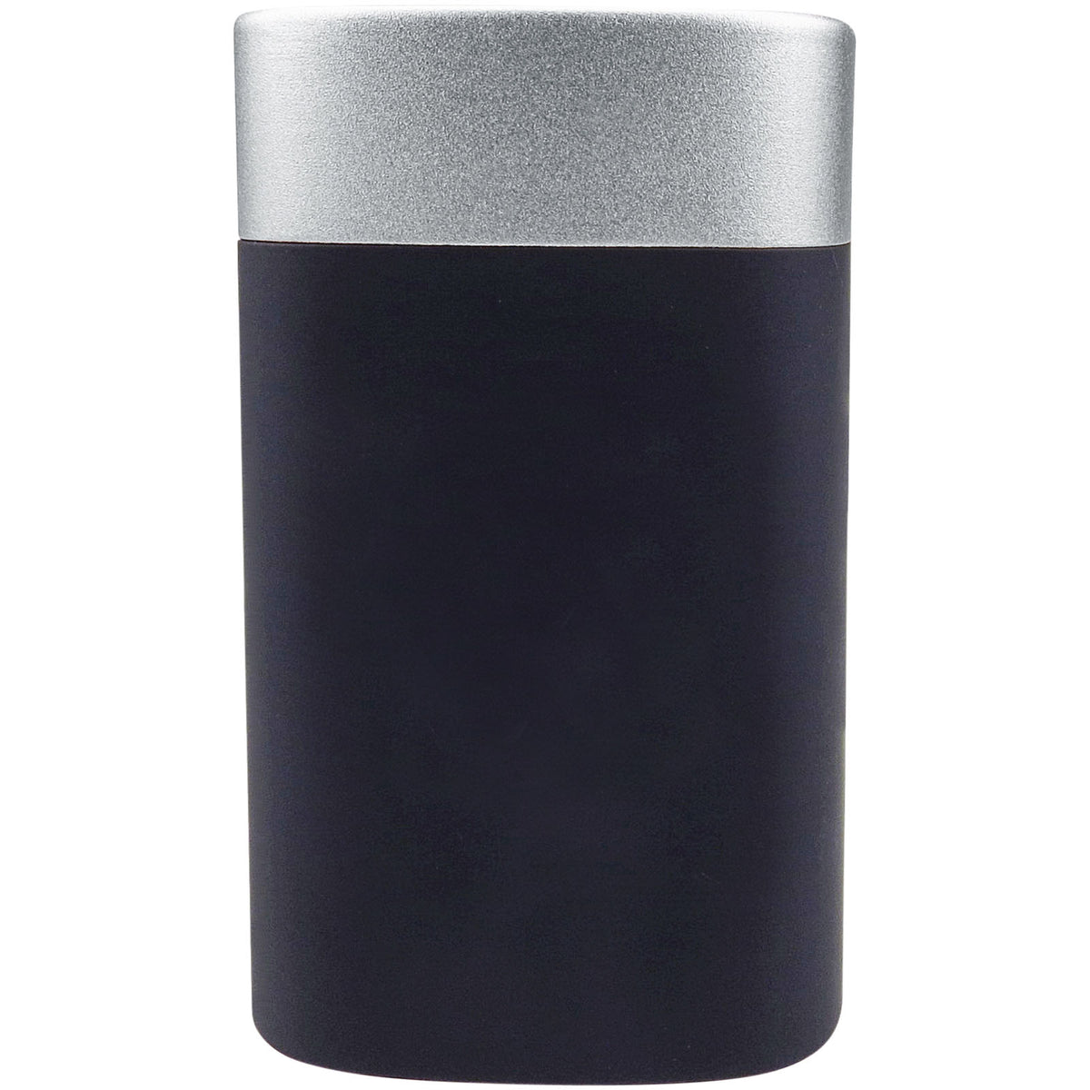 SCX.design S30 5 W Lautsprecher Clever mit Leuchtlogo – Silber / Schwarz