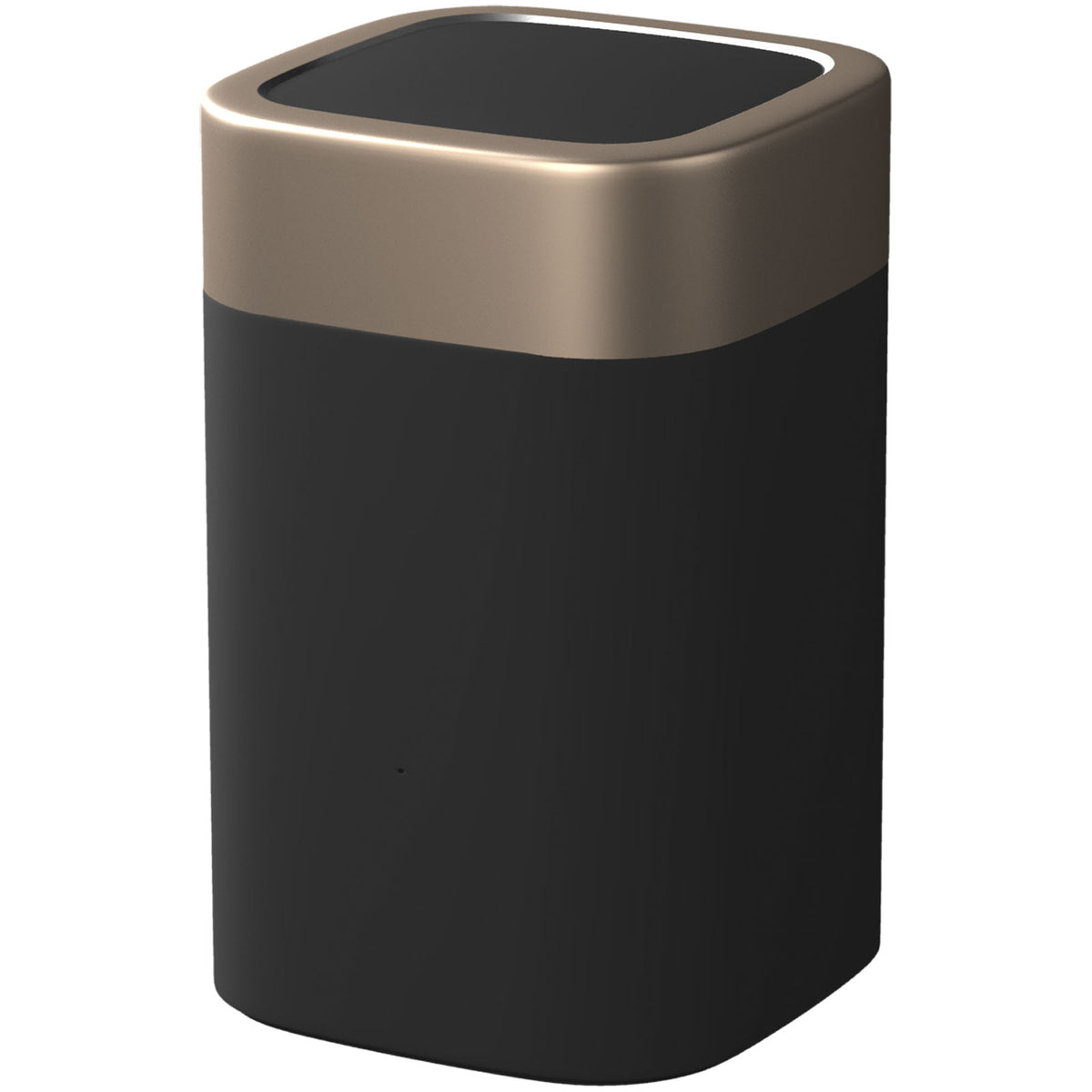 SCX.design S30 5 W Lautsprecher Clever mit Leuchtlogo – Gold / Schwarz