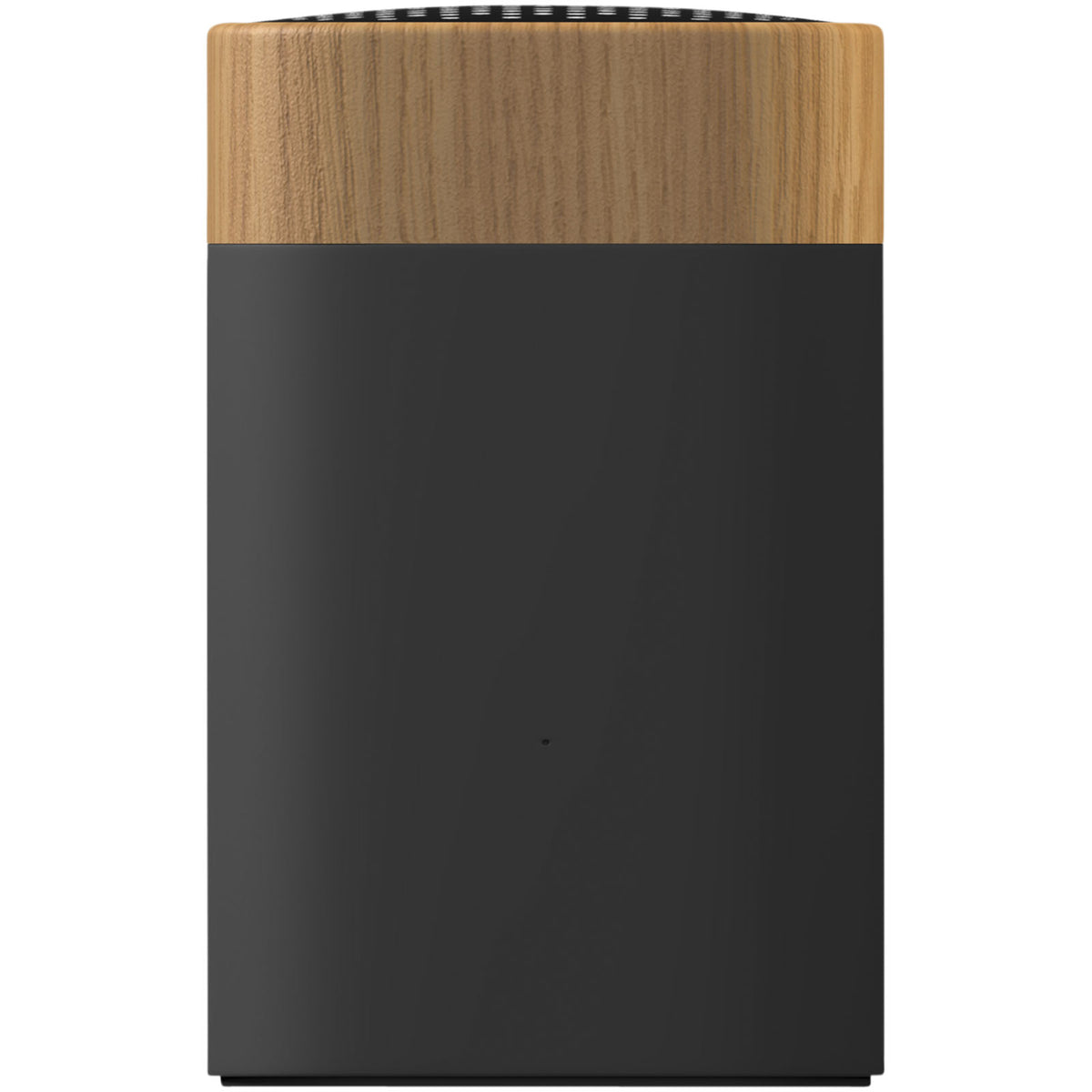 SCX.design S31 Lautsprecher Clever aus Holz mit Leuchtlogo – Schwarz / Natur