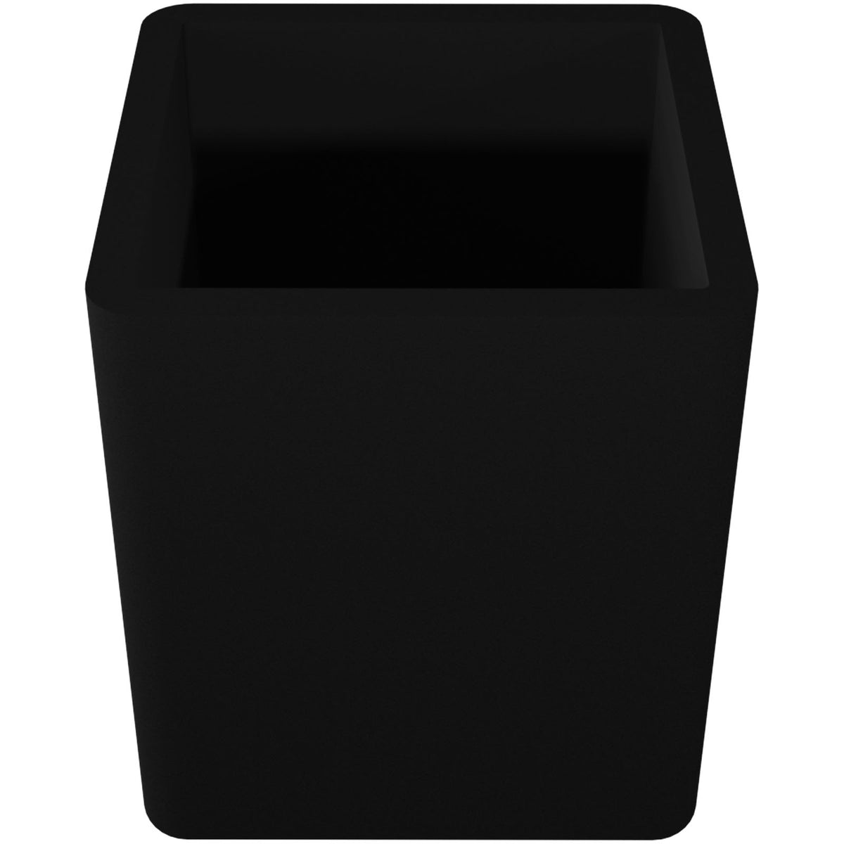 SCX.design O11 antibakterieller Stifthalter mit doppeltem USB Ausgang und Leuchtlogo – Schwarz