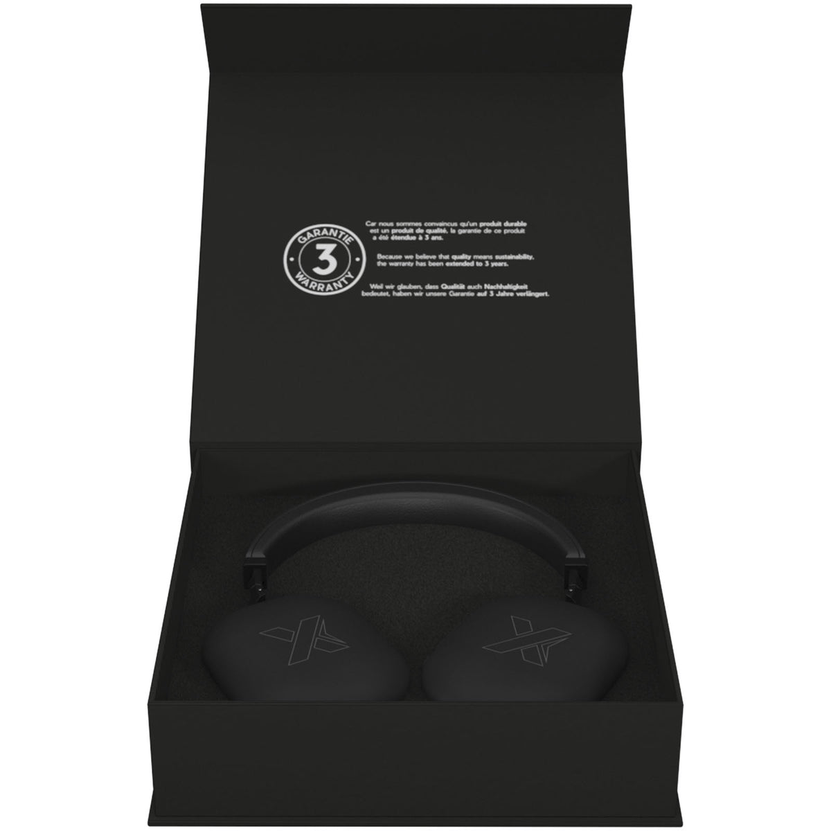 SCX.design E21 Bluetooth® Kopfhörer – Schwarz