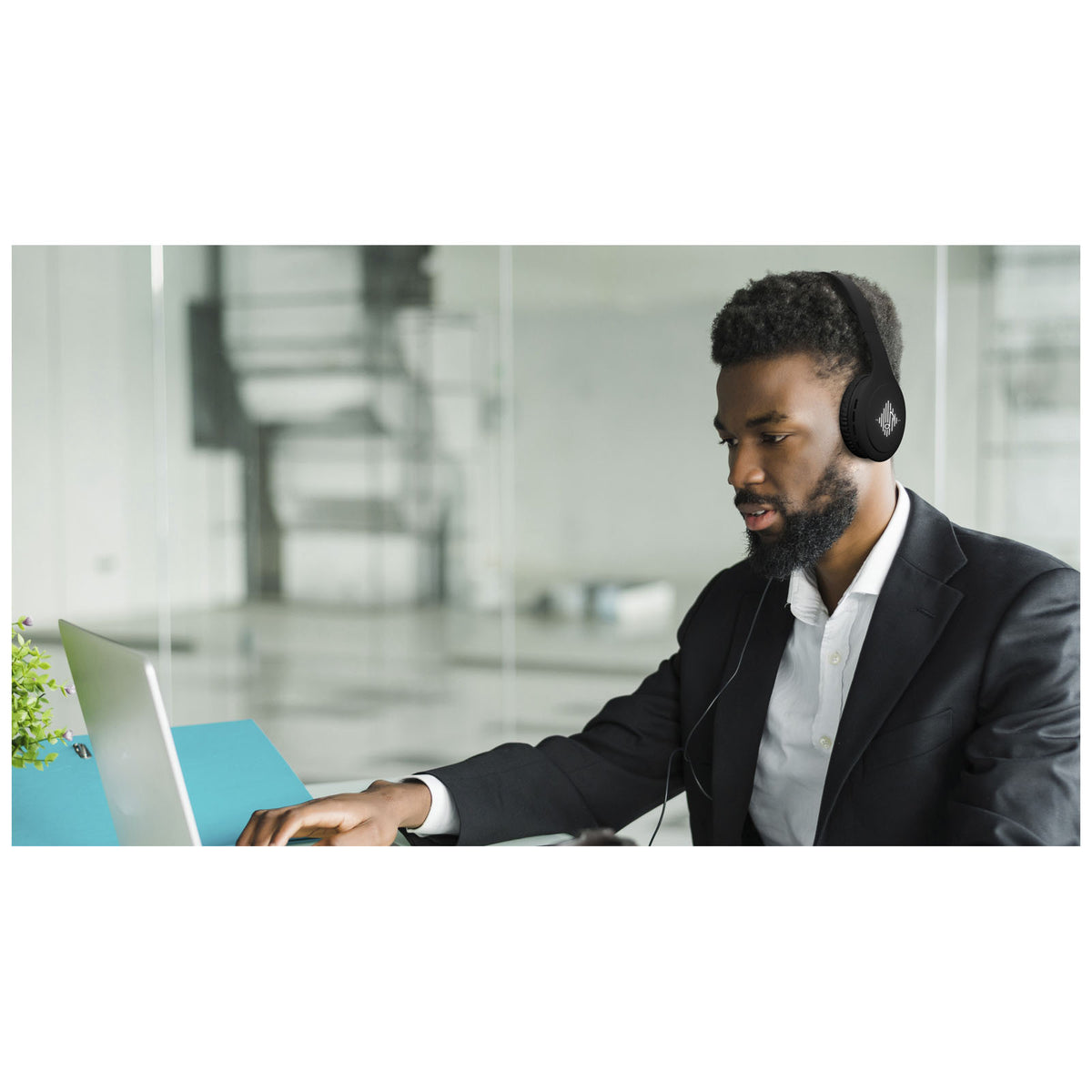 SCX.design E25 Bluetooth® ANC Kopfhörer – Schwarz