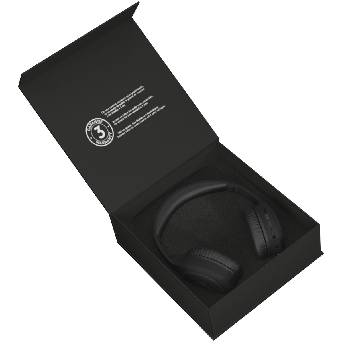 SCX.design E25 Bluetooth® ANC Kopfhörer – Schwarz