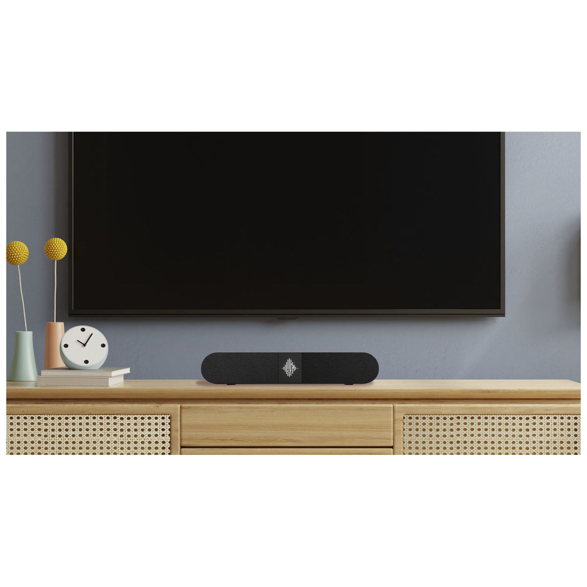 SCX.design S51 2 x 10W TV Soundbar – Schwarz