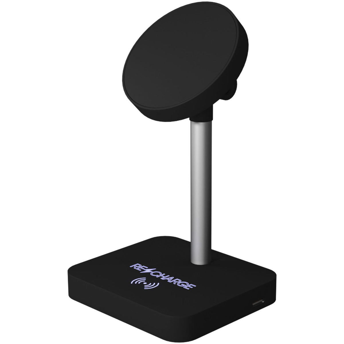 SCX.design W22 15W und 5W magnetisches wireless Ladegerät – Schwarz