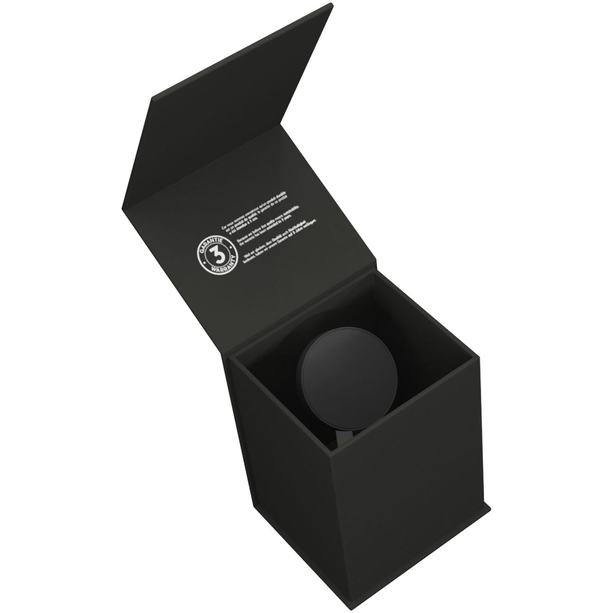 SCX.design W22 15W und 5W magnetisches wireless Ladegerät – Schwarz