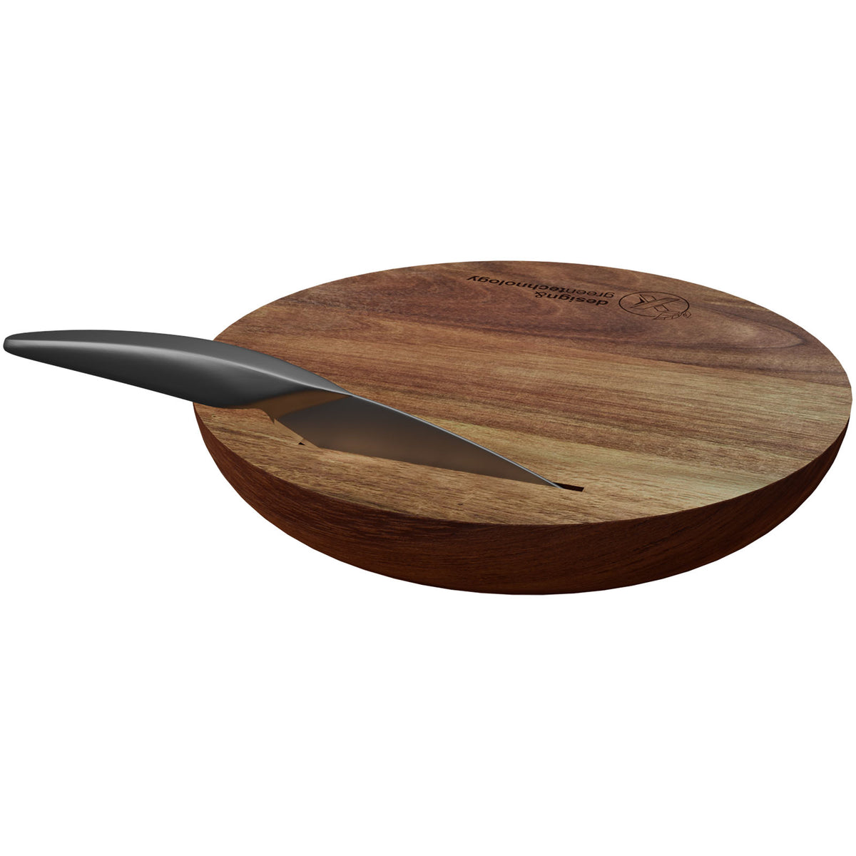 SCX.design K03 Holzschneidebrett und Messerset – Natur