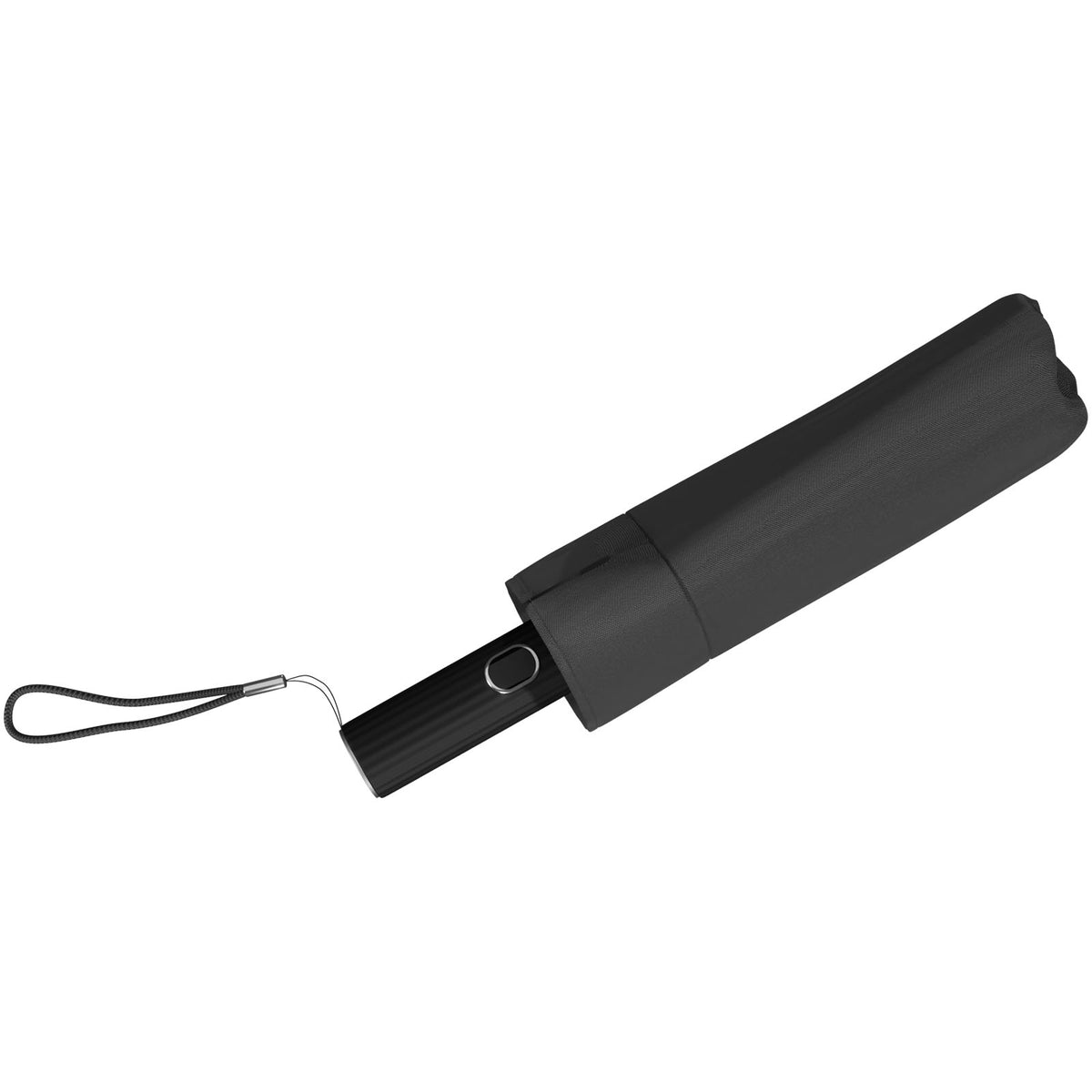 SCX.design R01 28" Regenschirm halbautomatisch – Schwarz