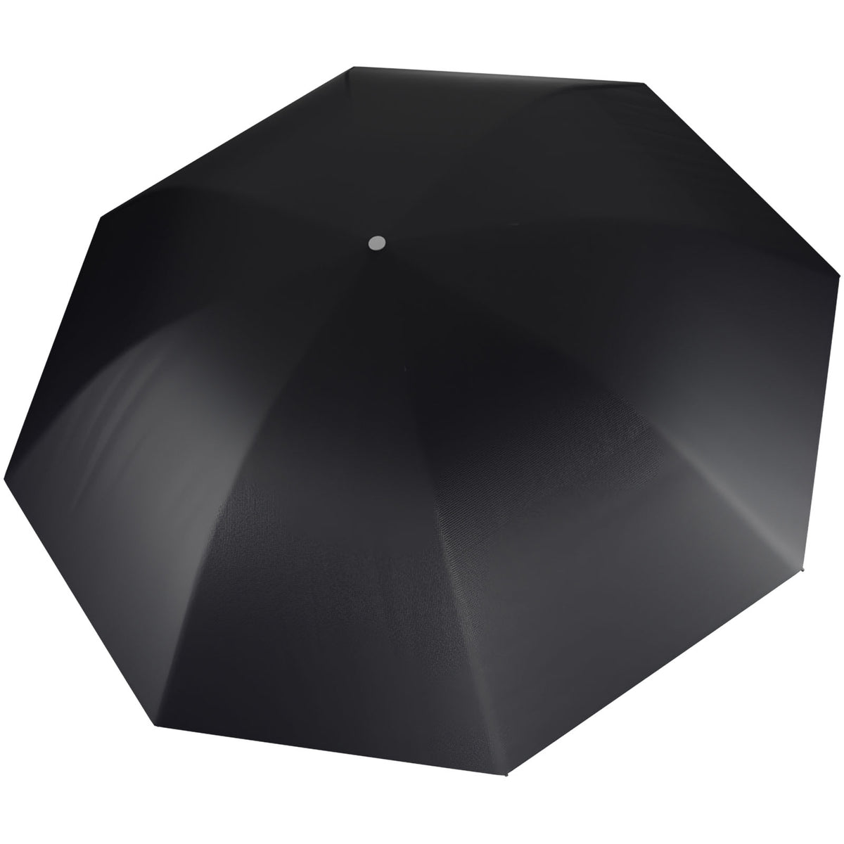 SCX.design R01 28" Regenschirm halbautomatisch – Schwarz