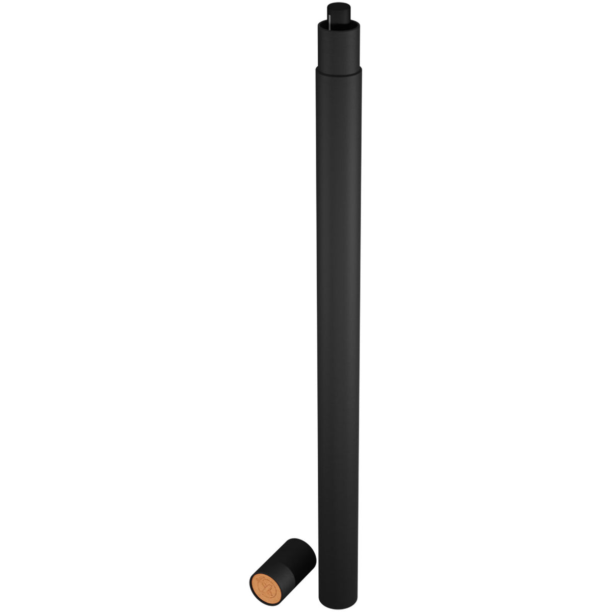 SCX.design R02 23" Golfschirm – Schwarz