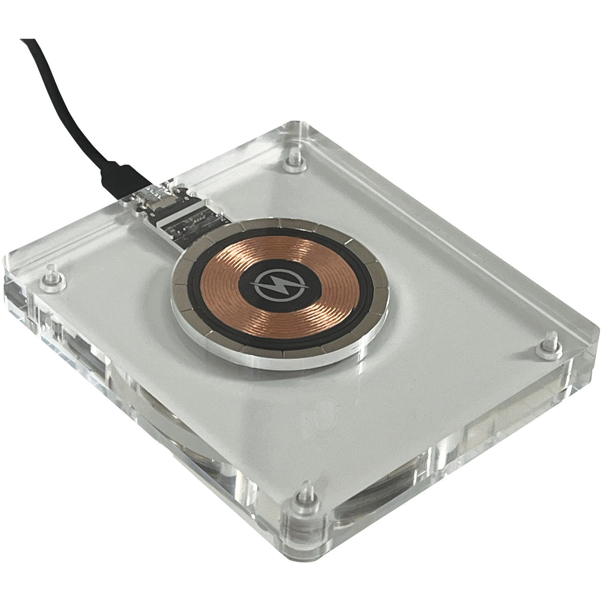SCX.design W29 kabellose Ladestation 15W – Transparent klar