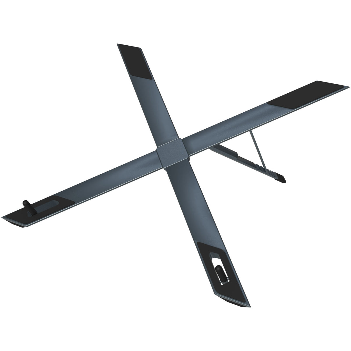 SCX.design O33 klappbarer Laptopständer – Gun metal