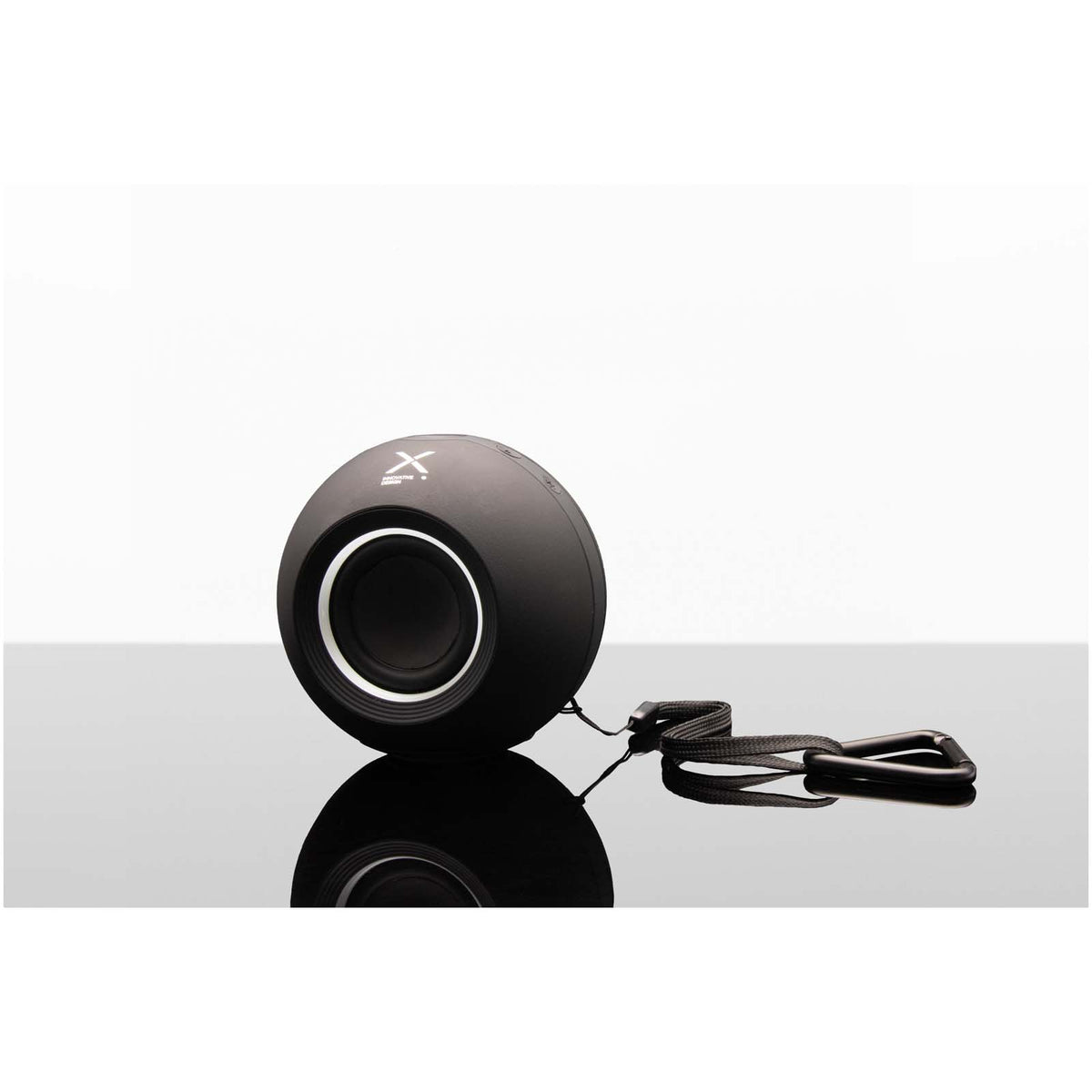 SCX.design S42 10 W Wasserdichter Bluetooth®-Lautsprecher – Schwarz