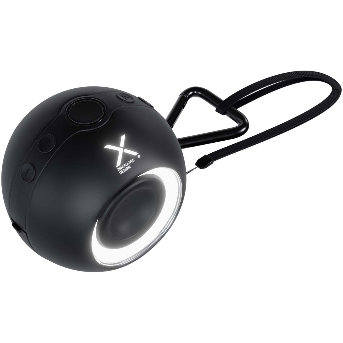 SCX.design S42 10 W Wasserdichter Bluetooth®-Lautsprecher – Schwarz