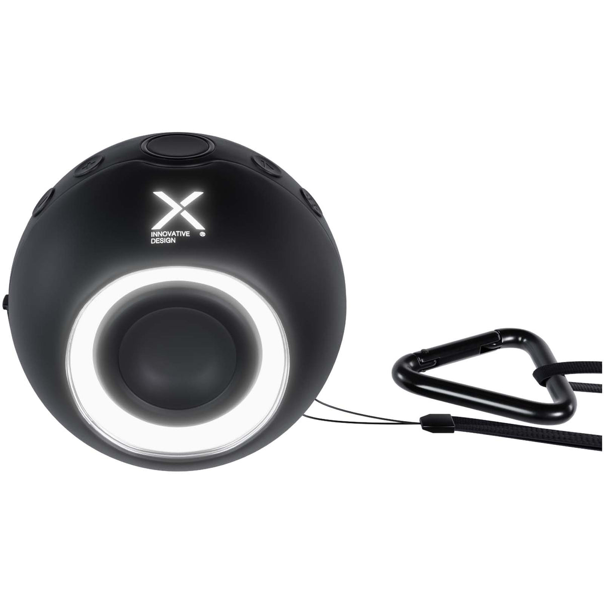 SCX.design S42 10 W Wasserdichter Bluetooth®-Lautsprecher – Schwarz