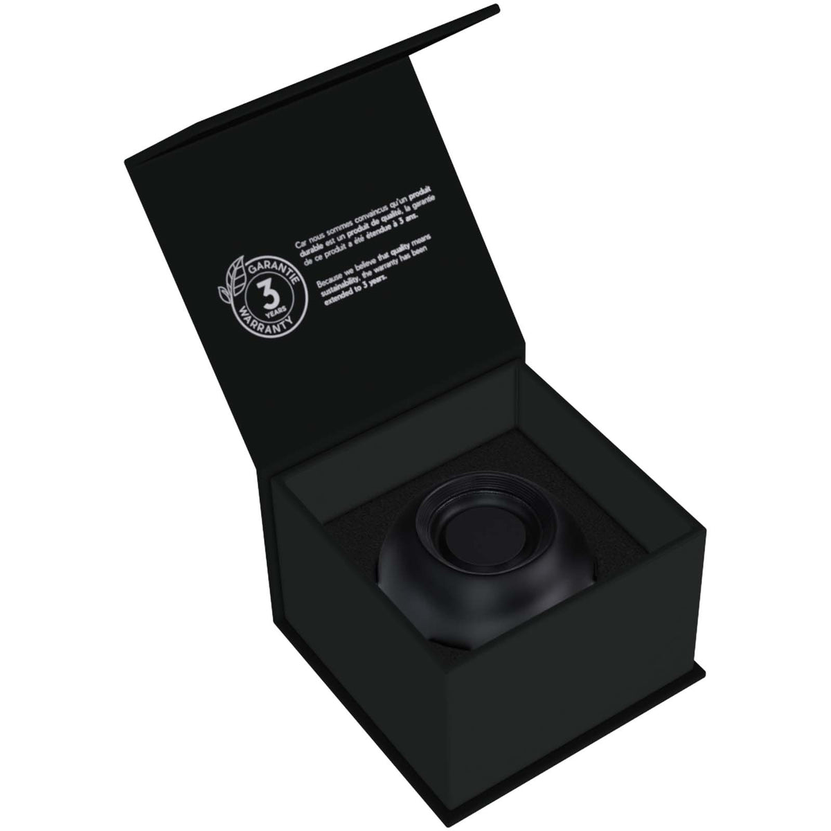 SCX.design S42 10 W Wasserdichter Bluetooth®-Lautsprecher – Schwarz