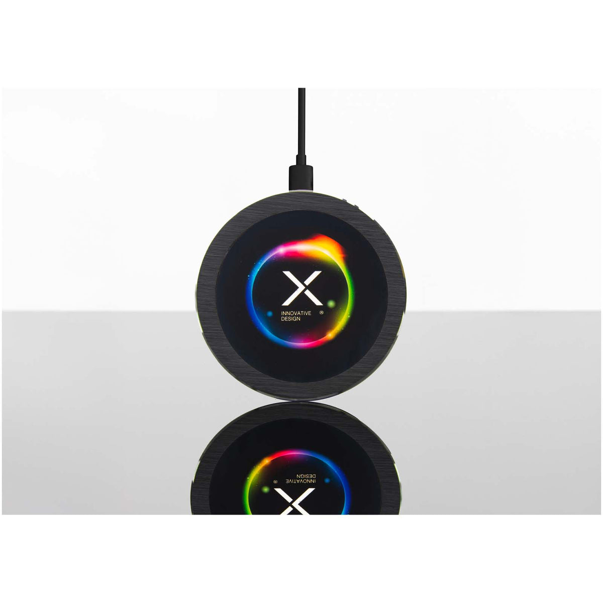 SCX.design W32 15W kabellose Ladestation – Schwarz