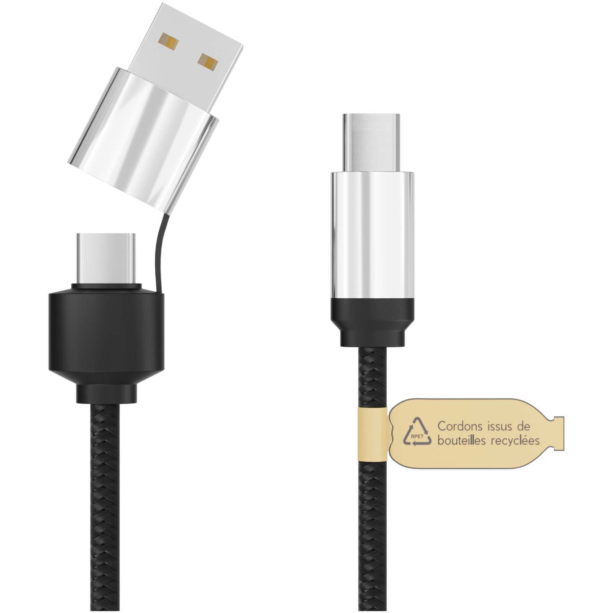 SCX.design W35 15W MagSafe Ring Ladegerät – Schwarz