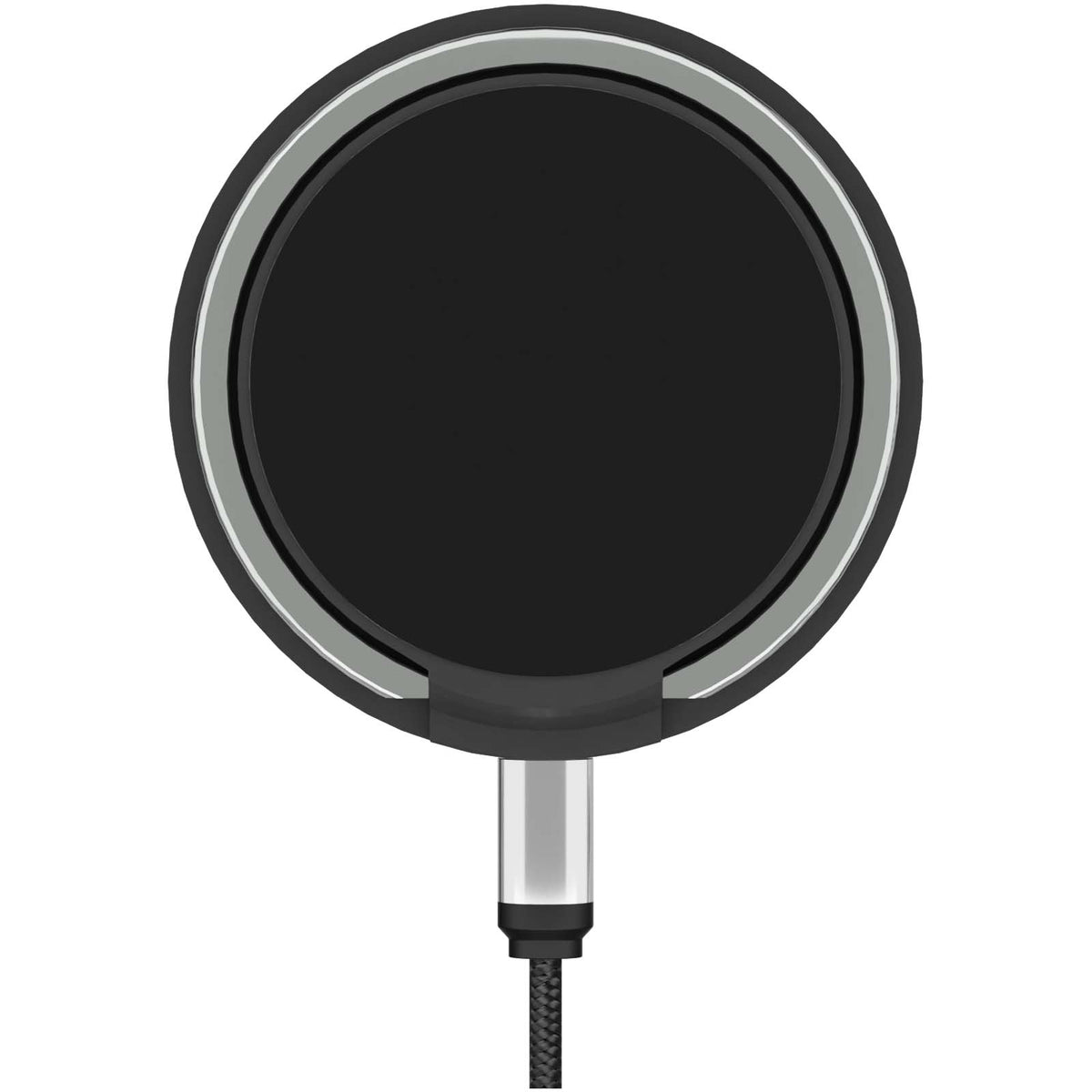SCX.design W35 15W MagSafe Ring Ladegerät – Schwarz