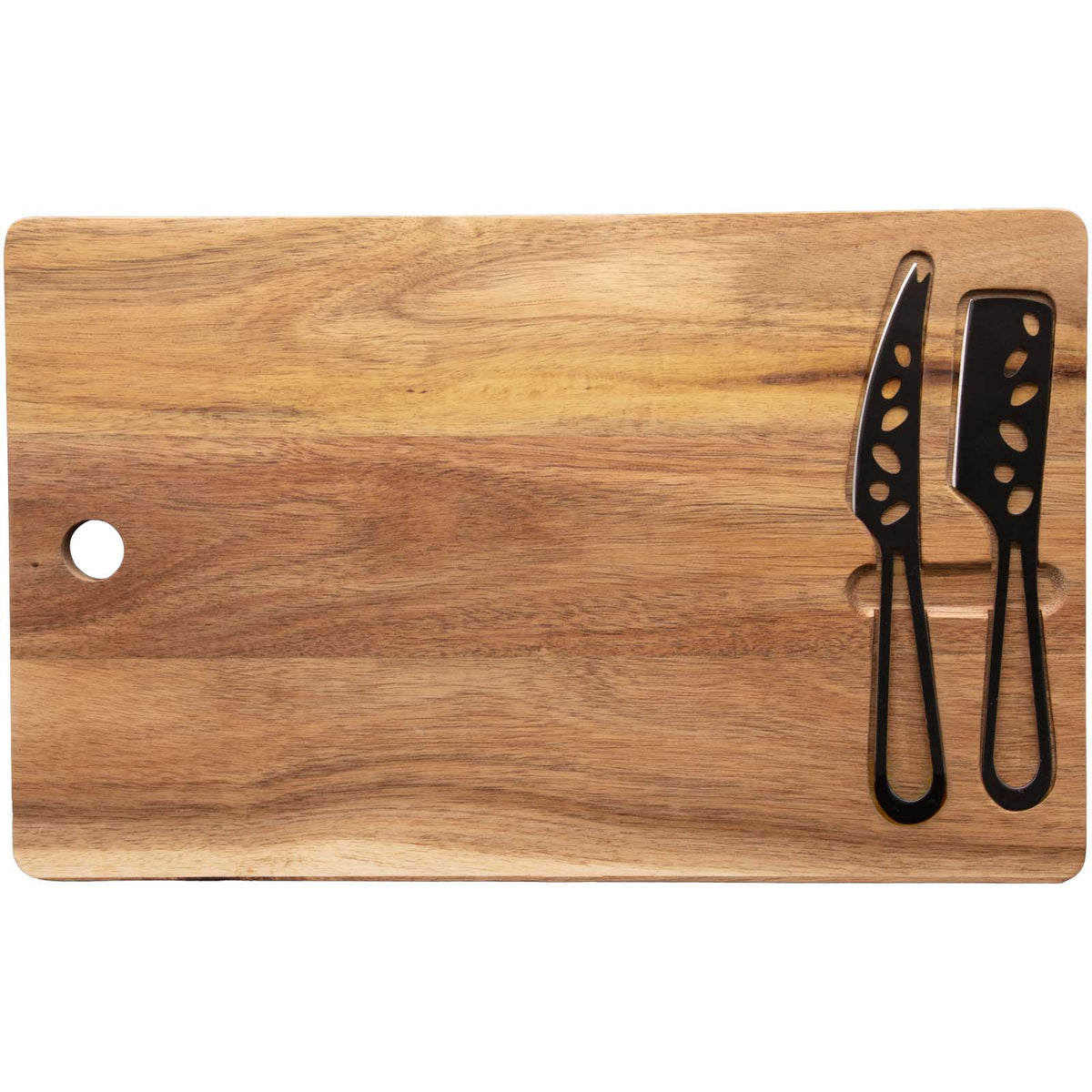SCX.design K06 Schneidebrett und Messerset – Holz