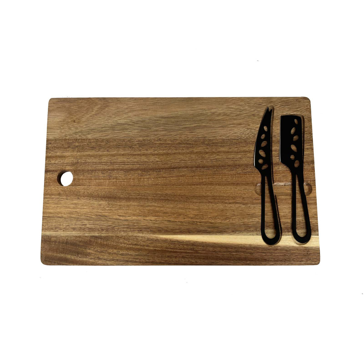 SCX.design K06 Schneidebrett und Messerset – Holz