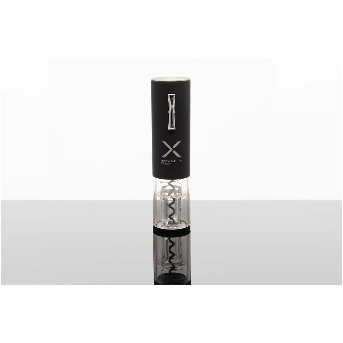 SCX.design K07 Elektrisches Weinset – Schwarz