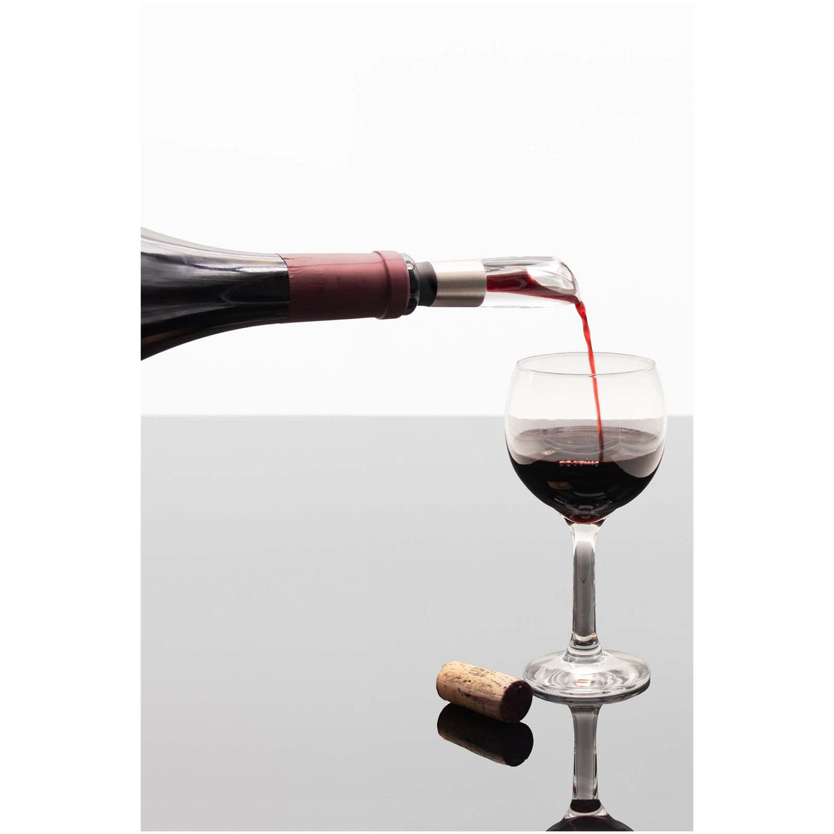 SCX.design K07 Elektrisches Weinset – Schwarz