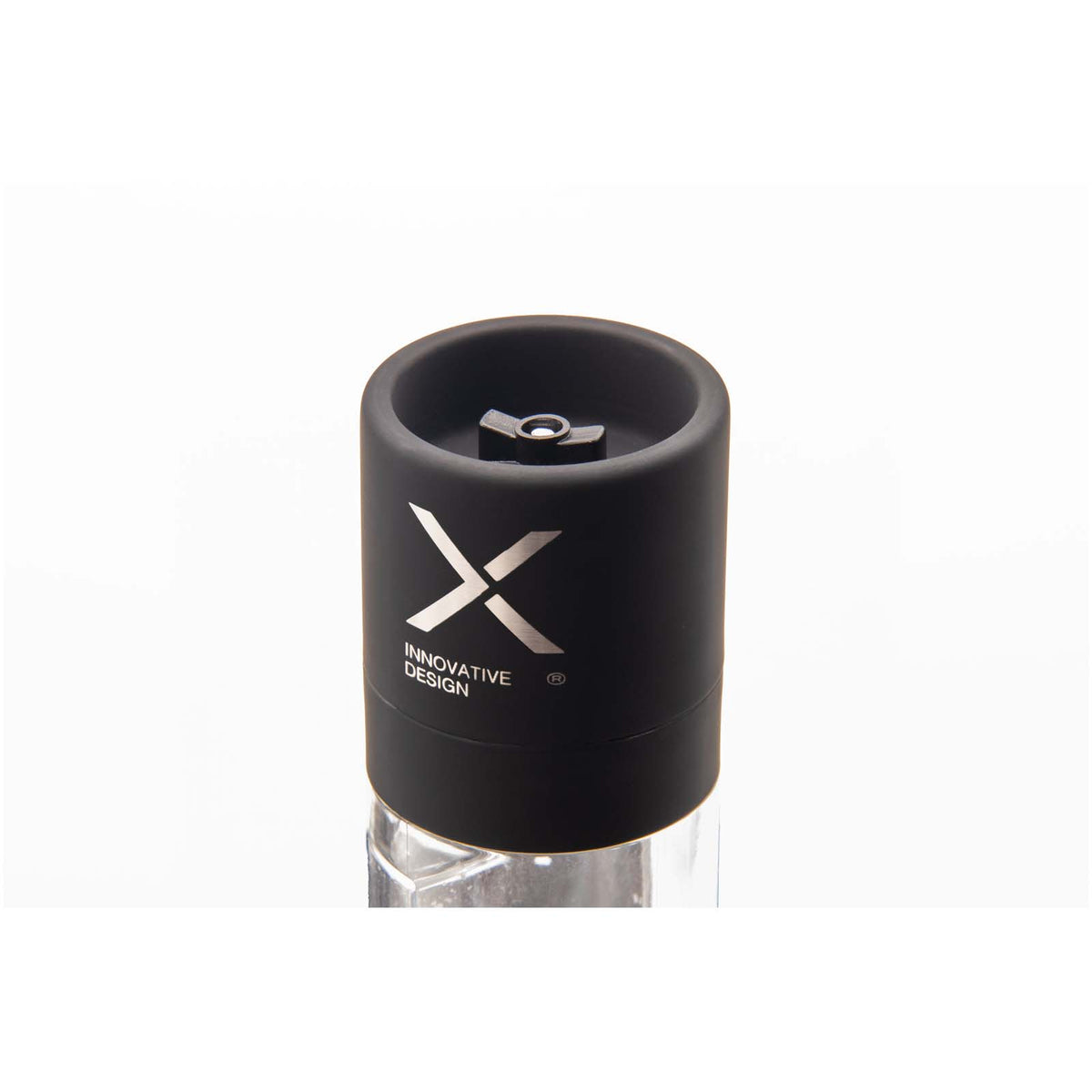 SCX.design K08 Salz und Pfeffermühle aus Keramik – Schwarz