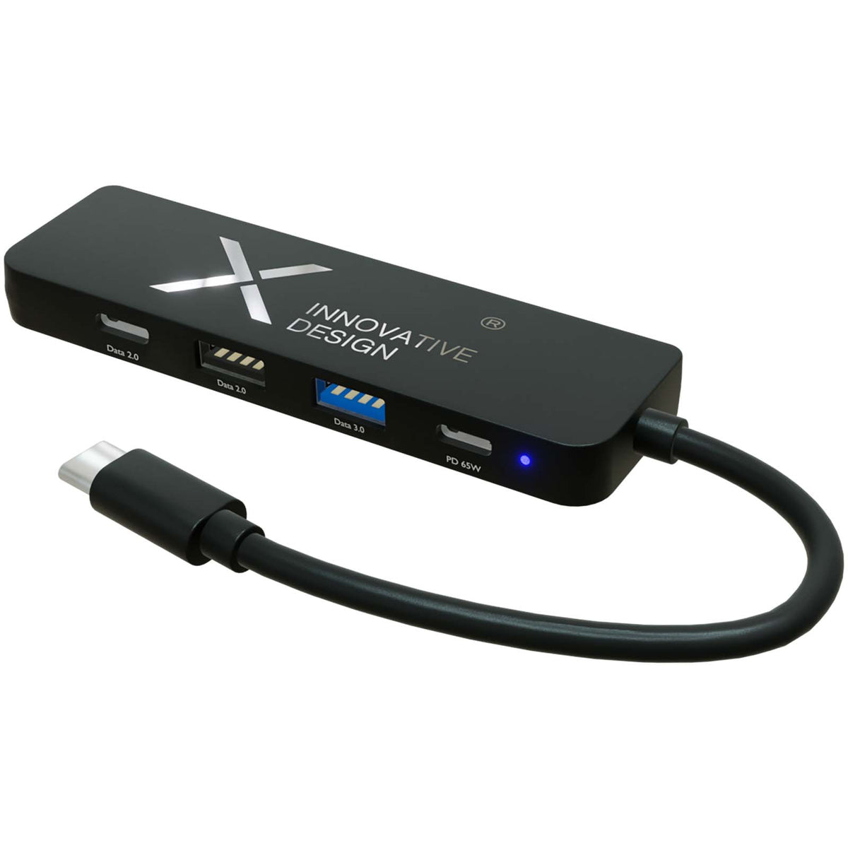 SCX.design H17 5 in 1 USB Hub – Schwarz