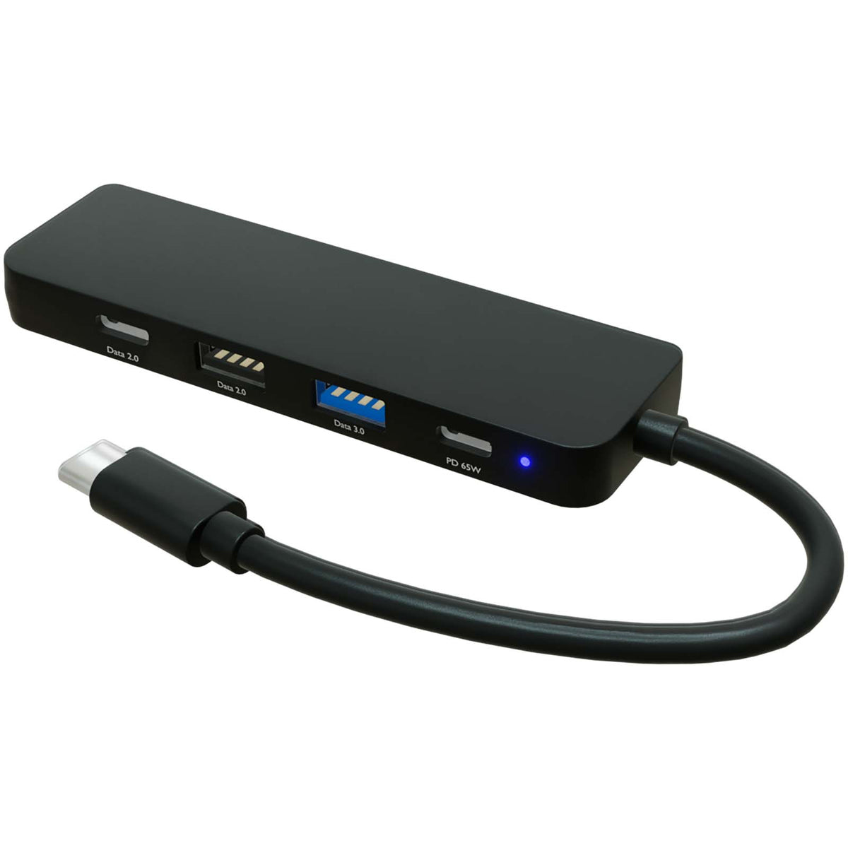 SCX.design H17 5 in 1 USB Hub – Schwarz