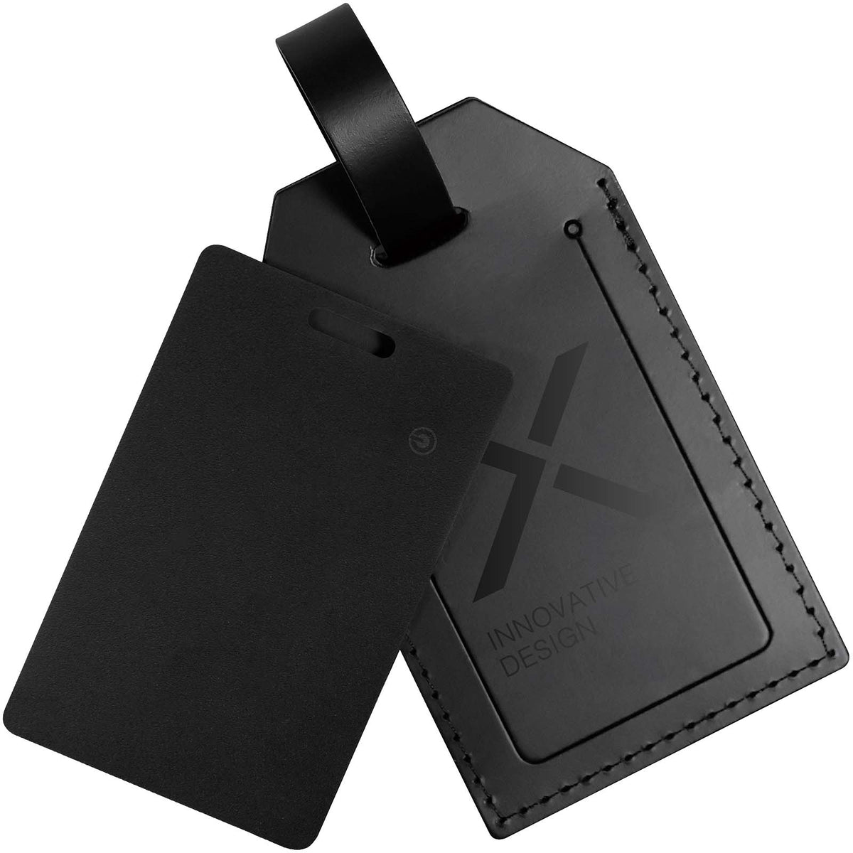 SCX.design A14 Gepäckanhänger Smart Tag – Schwarz