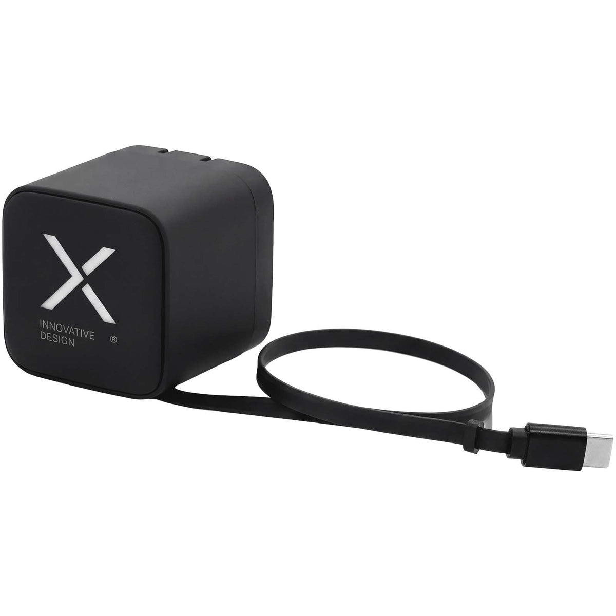 SCX.design T21 65W Reiseadapter – Schwarz