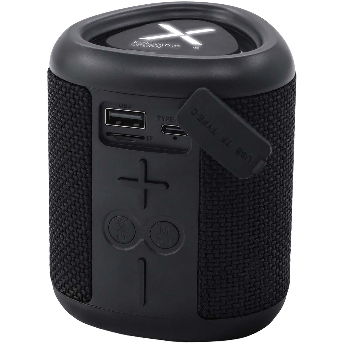 SCX.design S43, vibrierender 5W Lautsprecher – Schwarz