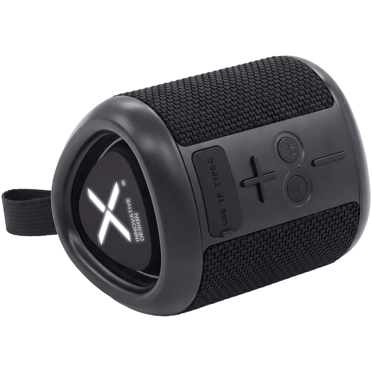 SCX.design S43, vibrierender 5W Lautsprecher – Schwarz