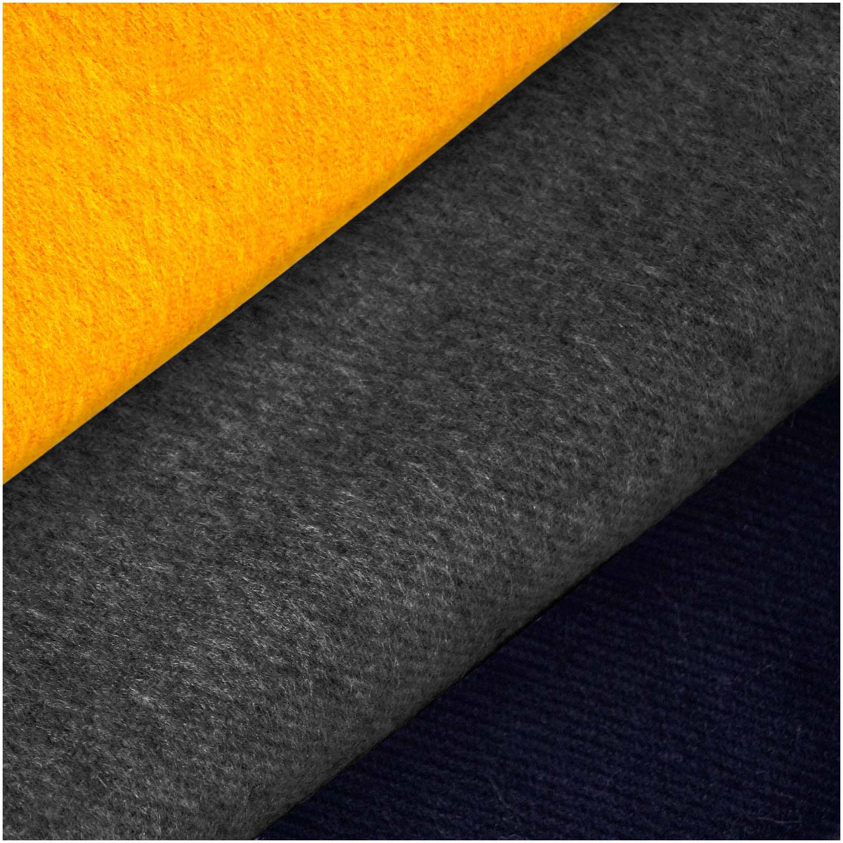 Hibernal 27 x 200 cm Schal – Navy