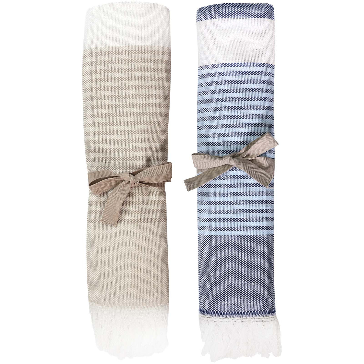 Seabeach 100 x 180 cm Fouta – Navy