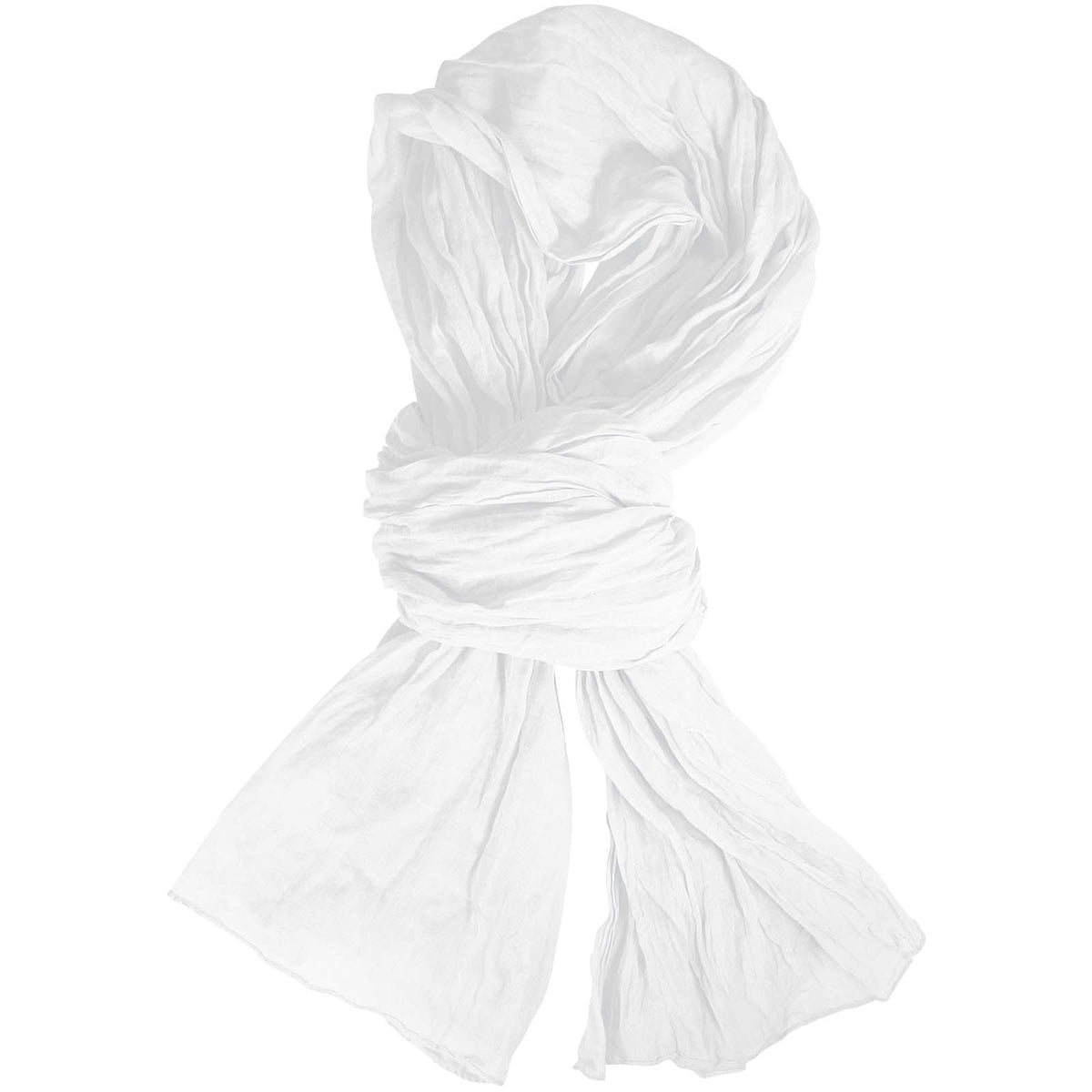 Bürger Green Lawrence 110 x 200 cm Schal – Weiss