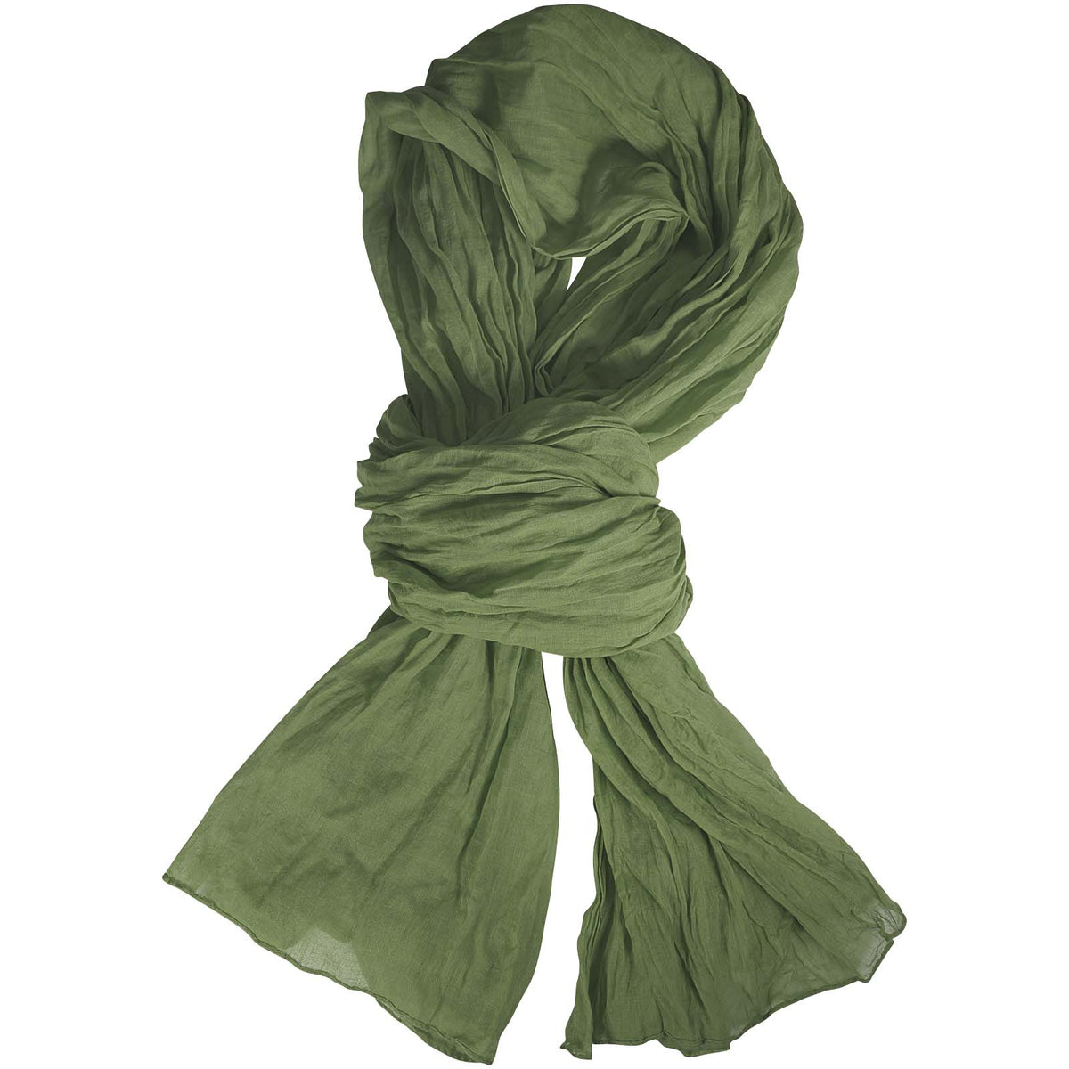 Bürger Green Lawrence 110 x 200 cm Schal – Khaki