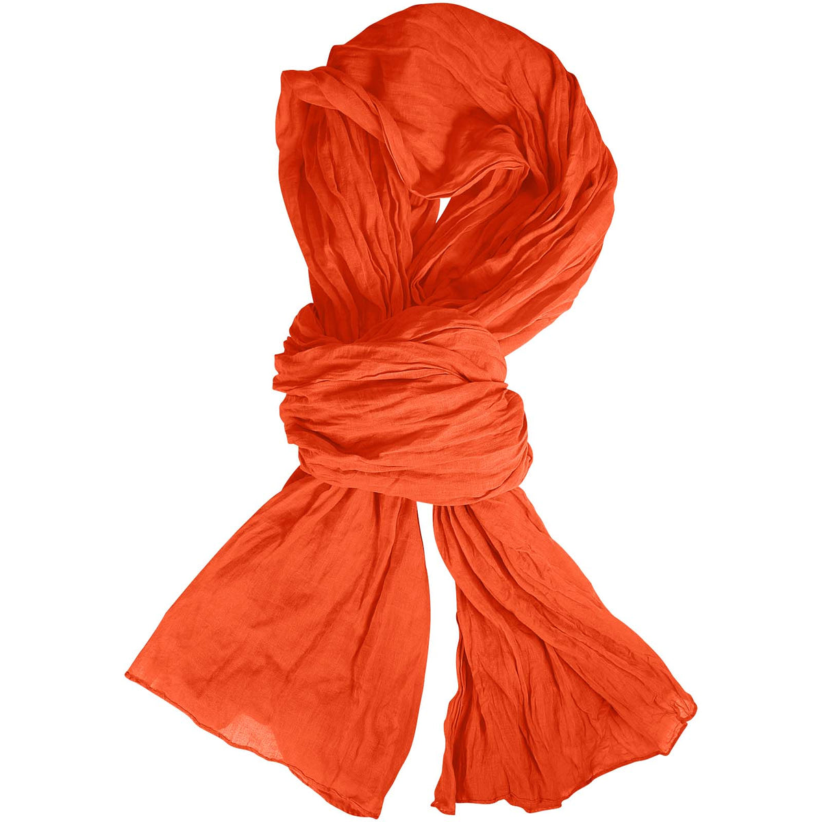 Bürger Green Lawrence 110 x 200 cm Schal – Orange