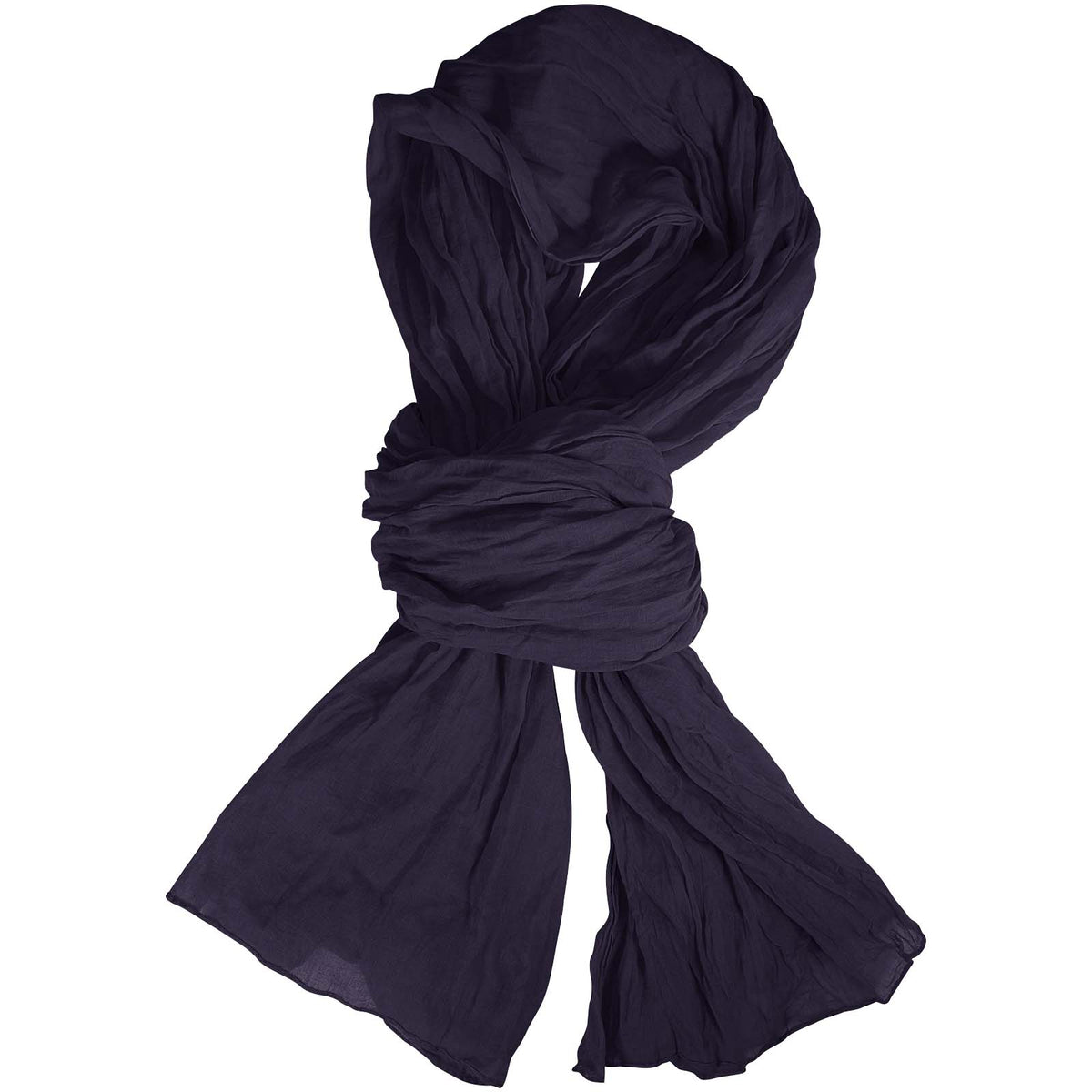 Bürger Green Lawrence 110 x 200 cm Schal – Navy