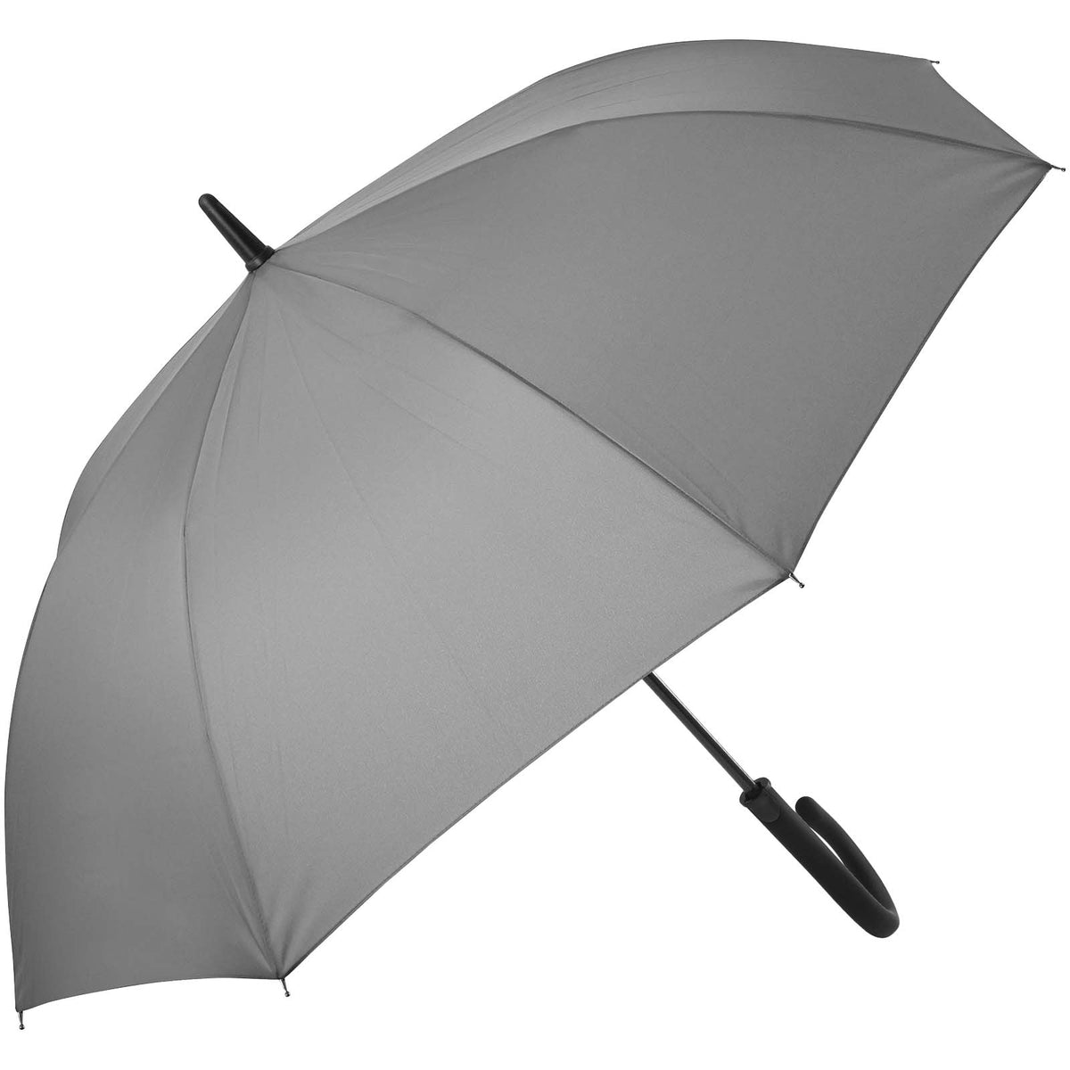 Elegant Golf 30" Stadtschirm – Grau