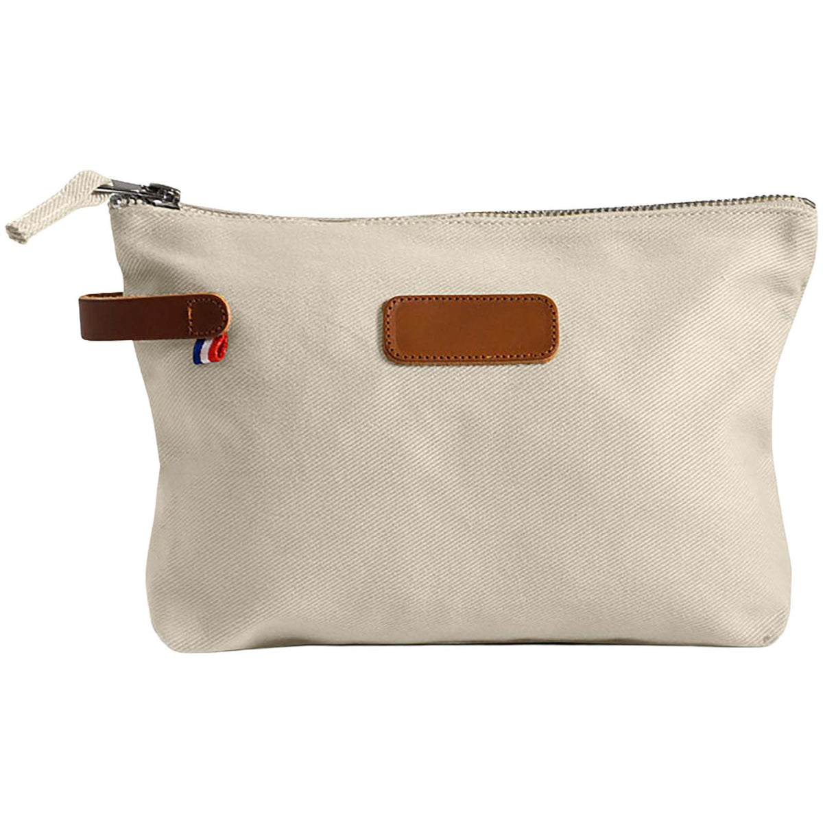 Musette Accessoire Tasche aus Baumwolle – Natur