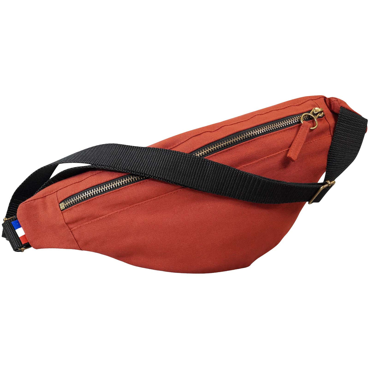 Margote Baumwoll Gürteltasche – Rot