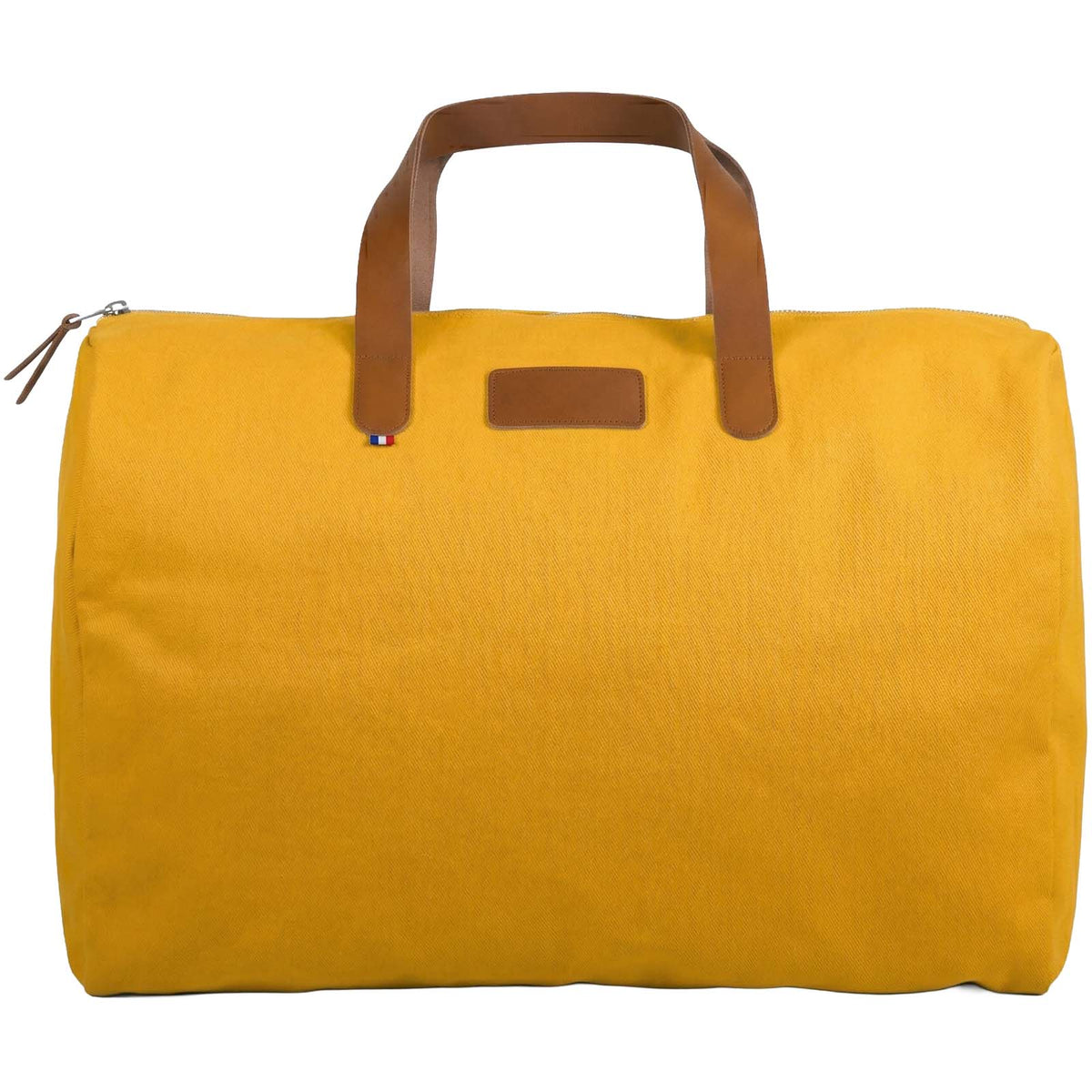 Rondeau Reisetasche aus Baumwolle – Gelb