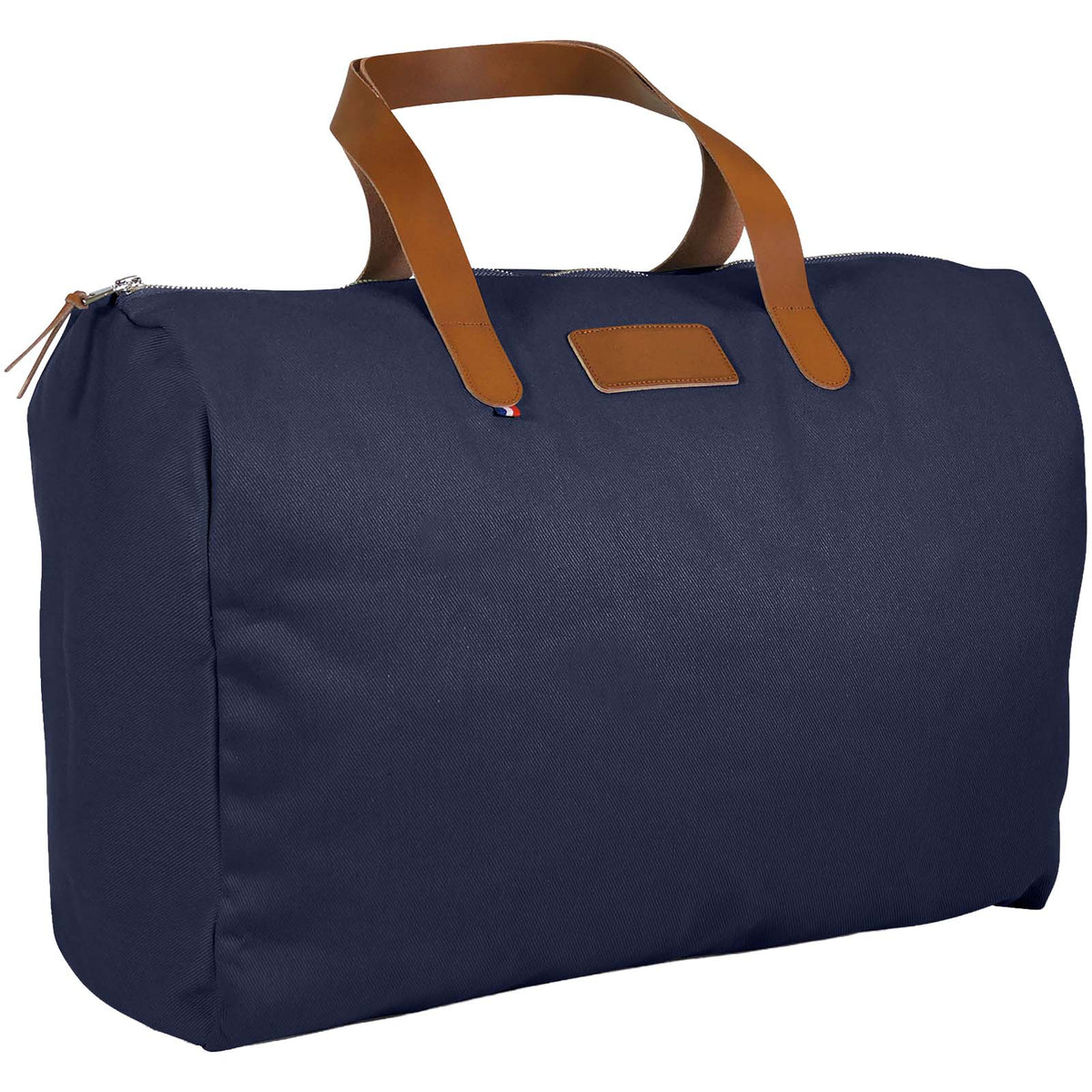 Rondeau Reisetasche aus Baumwolle – Navy